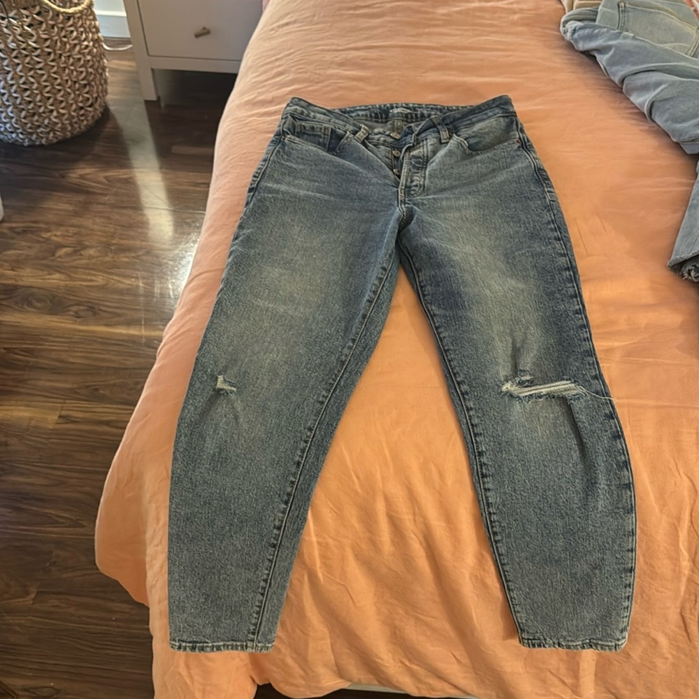 Old Navy OG Straight Hugh Rise!